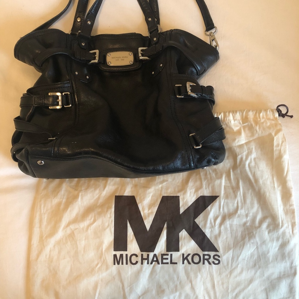 Michael Kors Black Crossbody & Shoulder Bag